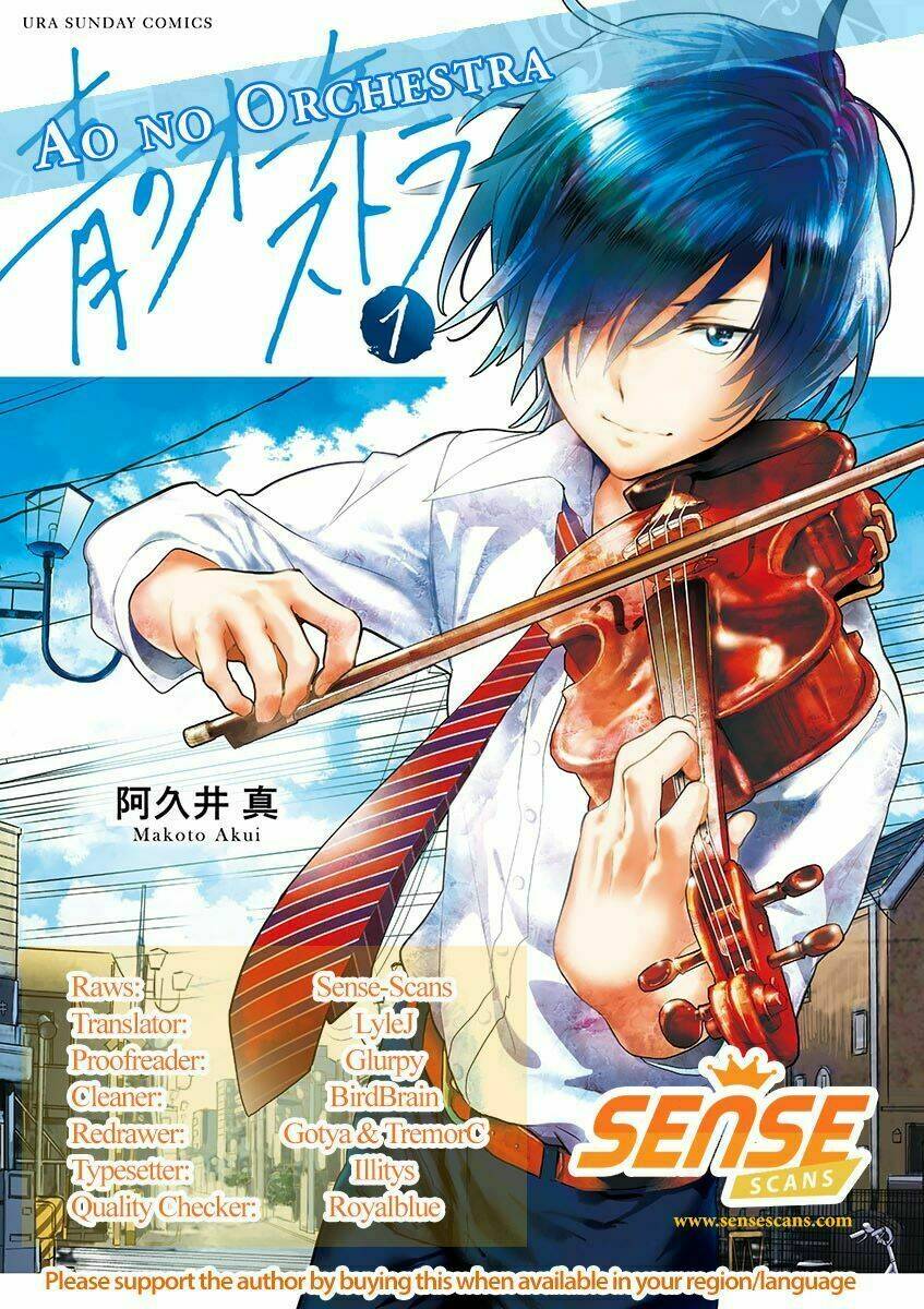 Dàn Giao Hưởng Thiên Thanh – Ao No Orchestra Chapter 7.5 - Trang 2