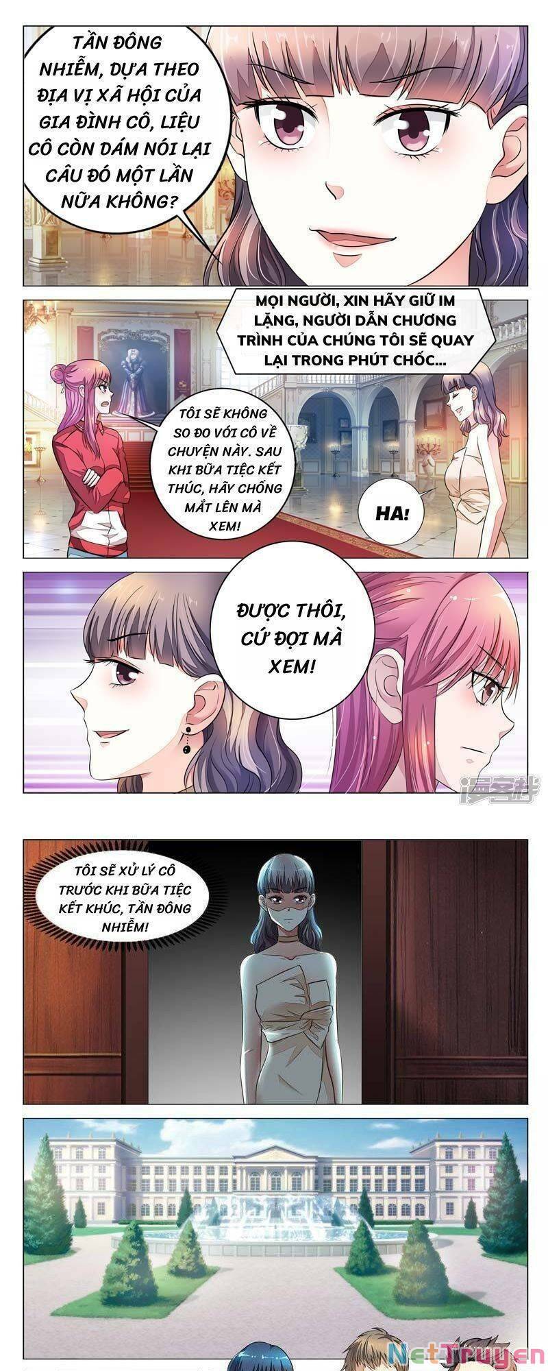 Văn Hương Thức Thê: Tổng Tài Bá Đạo Sủng Thượng Ẩn Chapter 7 - Trang 2