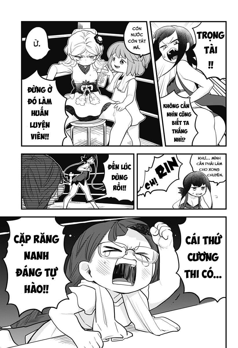 Melt Away! Mizore-Chan Chapter 13 - Trang 2