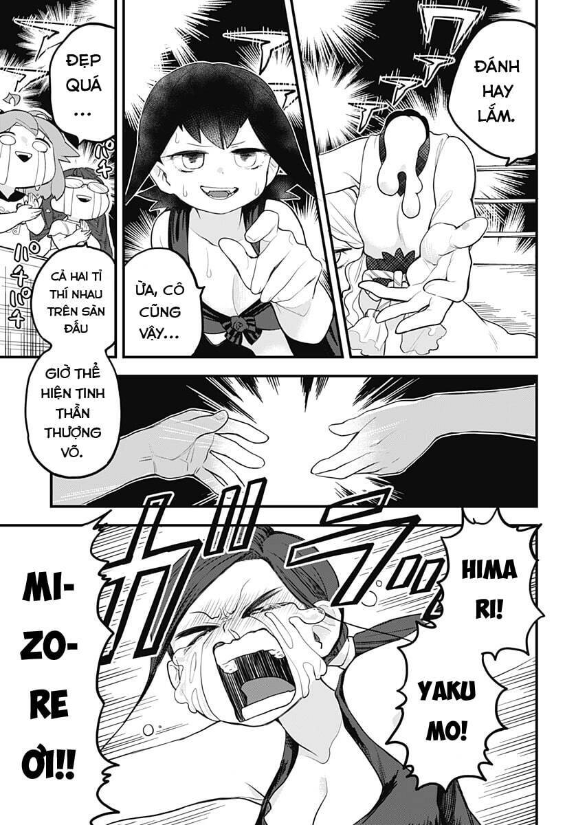 Melt Away! Mizore-Chan Chapter 13 - Trang 2