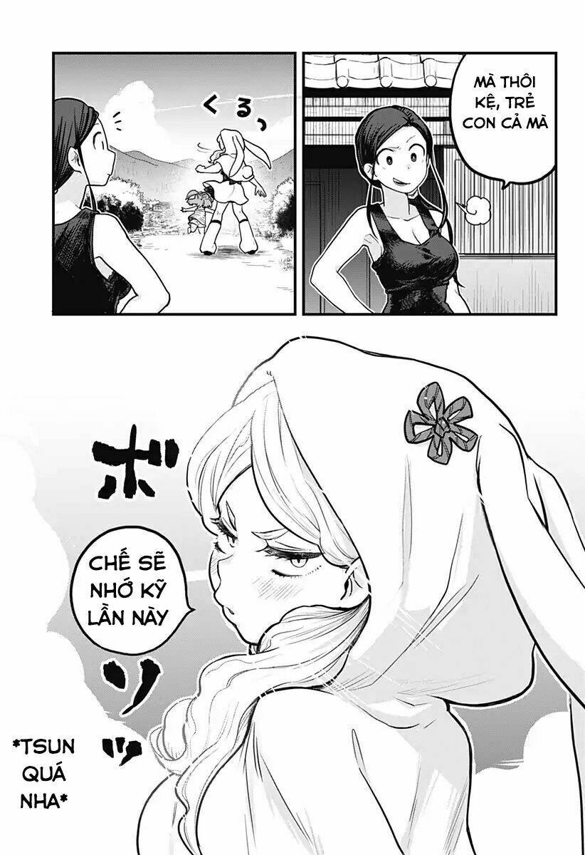 Melt Away! Mizore-Chan Chapter 4 - Trang 2