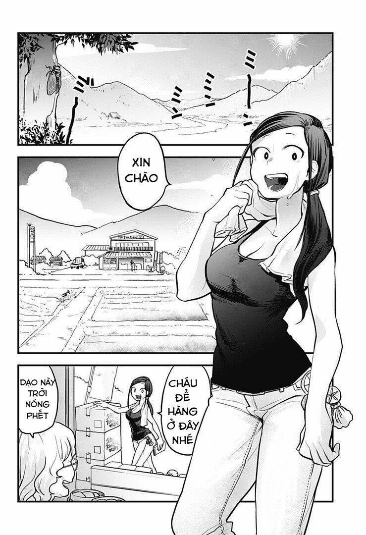 Melt Away! Mizore-Chan Chapter 1 - Trang 2