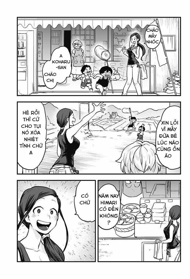 Melt Away! Mizore-Chan Chapter 1 - Trang 2