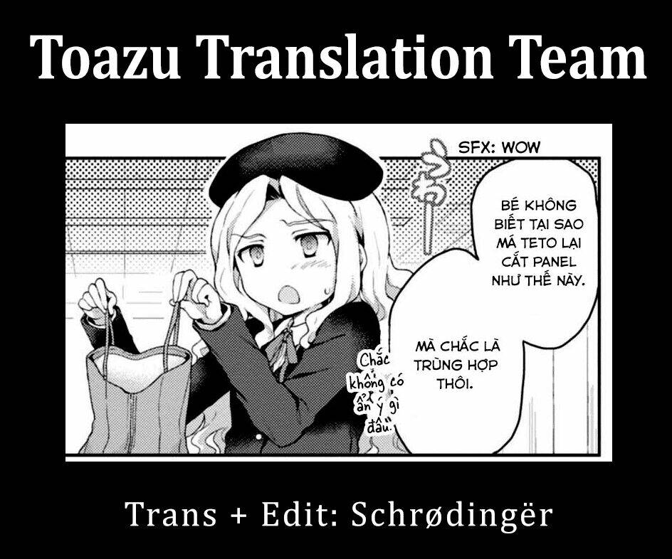 Toaru Guuzou No Ippou Tsuukou-Sama Chapter 17 - Trang 2