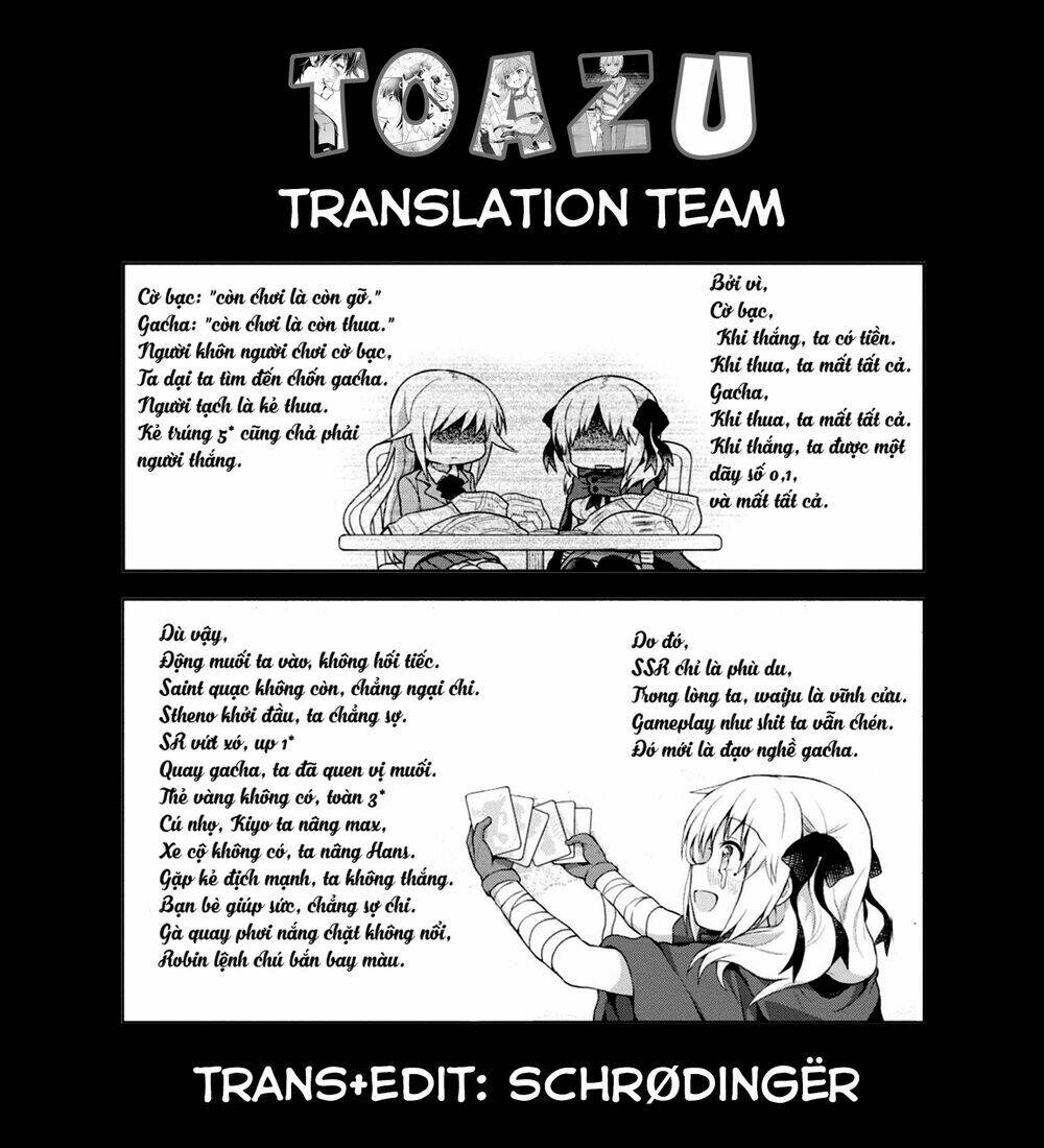 Toaru Guuzou No Ippou Tsuukou-Sama Chapter 13 - Trang 2