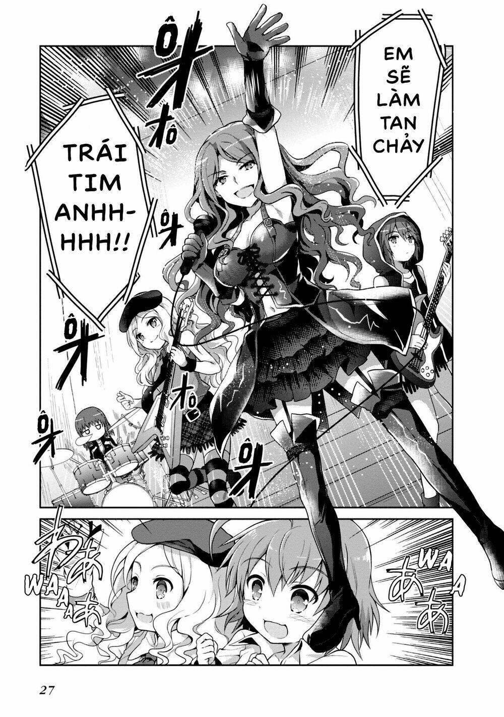 Toaru Guuzou No Ippou Tsuukou-Sama Chapter 12 - Trang 2