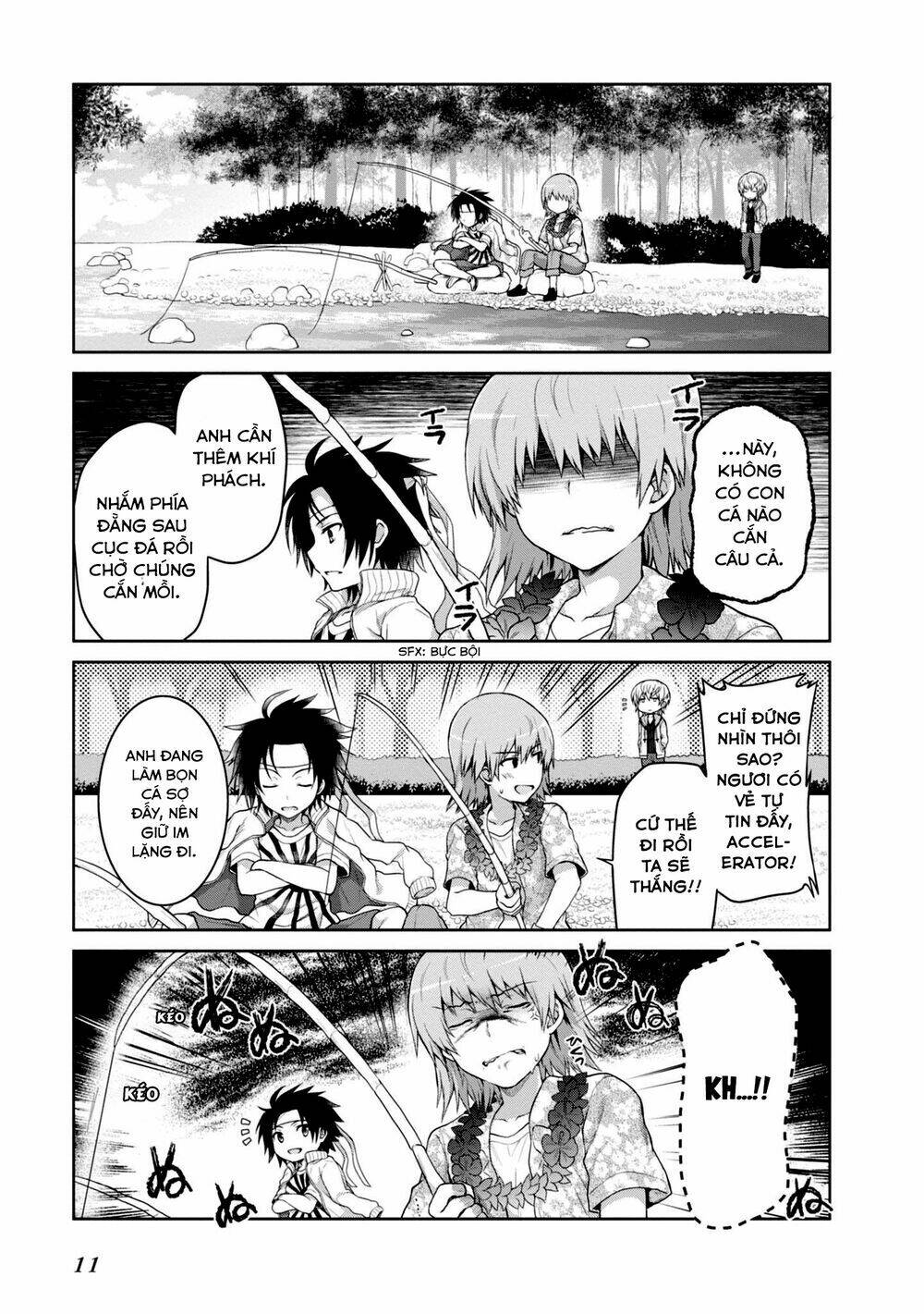 Toaru Guuzou No Ippou Tsuukou-Sama Chapter 11 - Trang 2