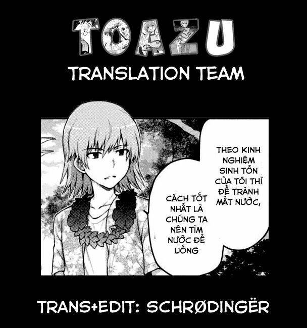 Toaru Guuzou No Ippou Tsuukou-Sama Chapter 11 - Trang 2