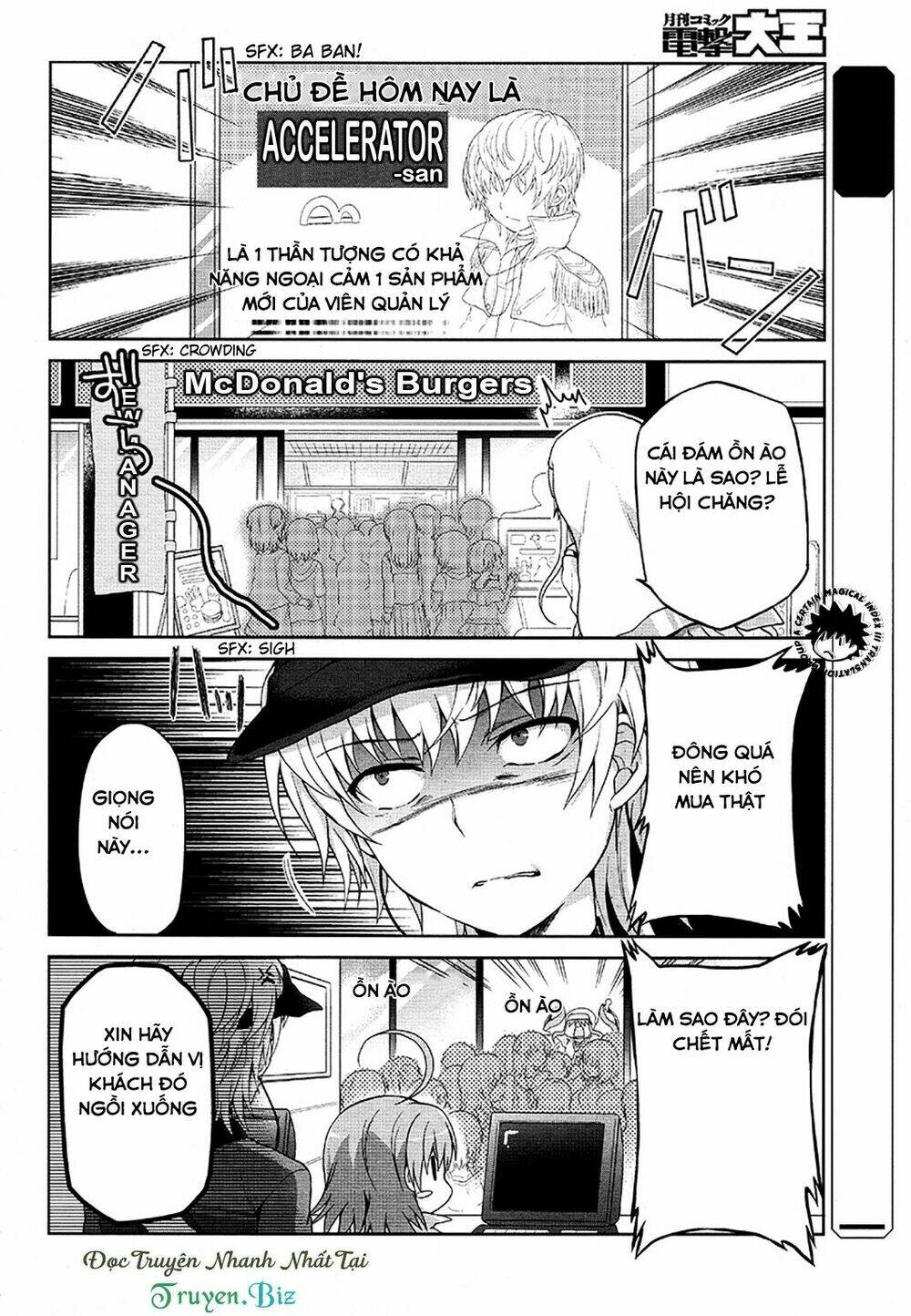 Toaru Guuzou No Ippou Tsuukou-Sama Chapter 10 - Trang 2