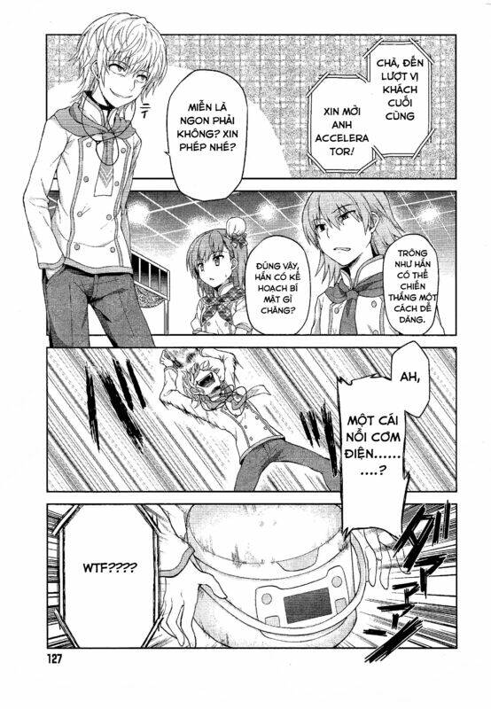 Toaru Guuzou No Ippou Tsuukou-Sama Chapter 4 - Trang 2