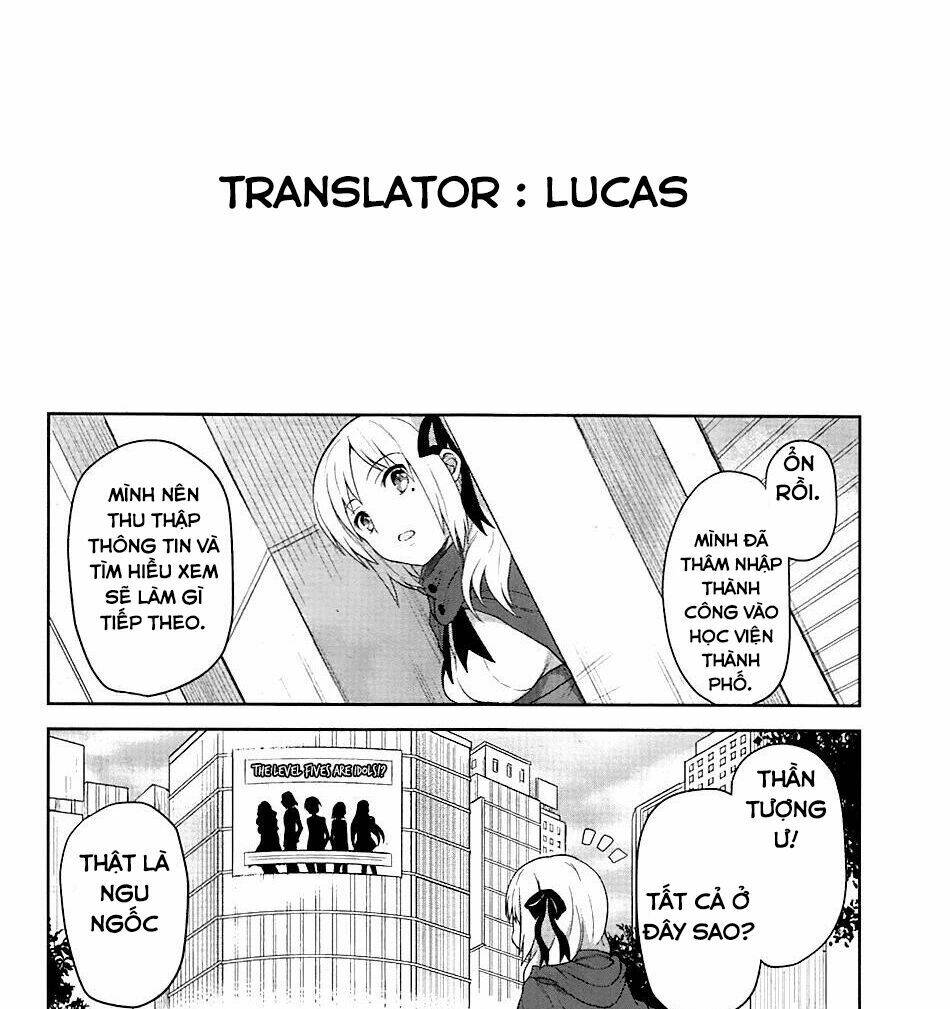 Toaru Guuzou No Ippou Tsuukou-Sama Chapter 1 - Trang 2