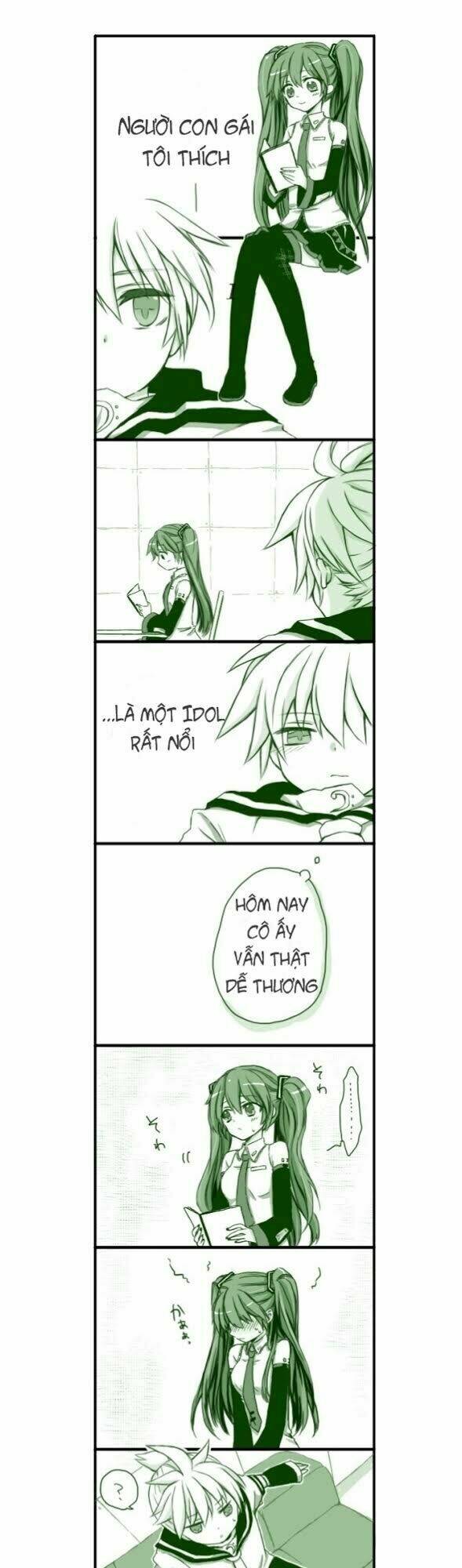 Vocaloid Len X Miku Doujinshi Collection Chapter 23 - Trang 2