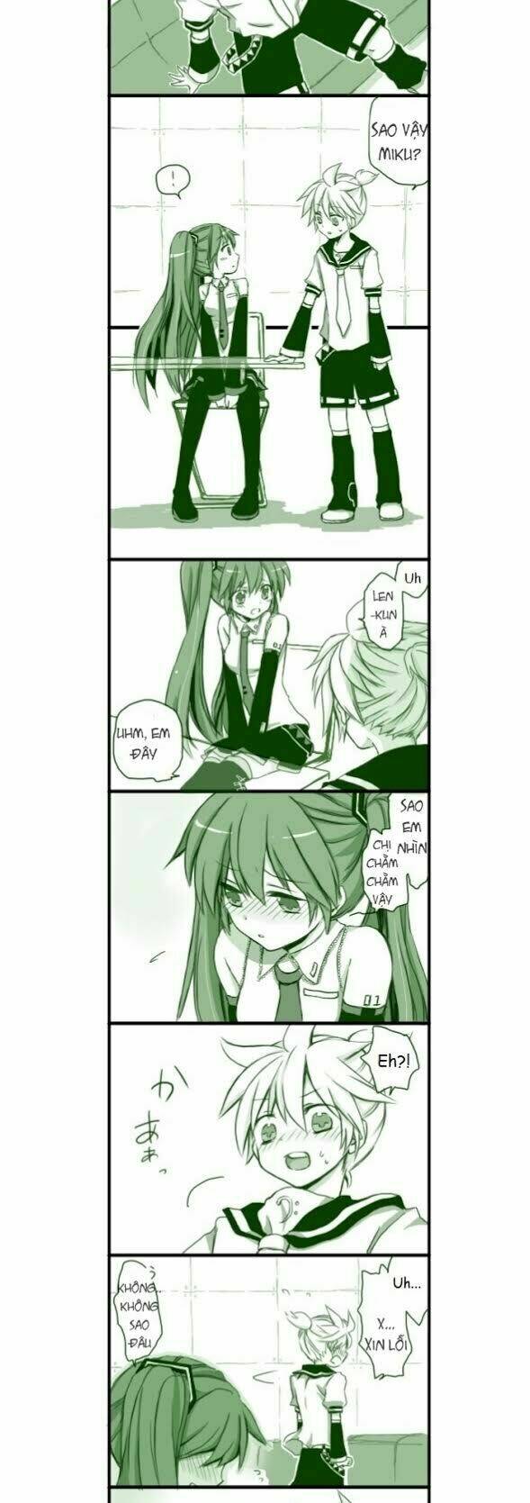 Vocaloid Len X Miku Doujinshi Collection Chapter 23 - Trang 2