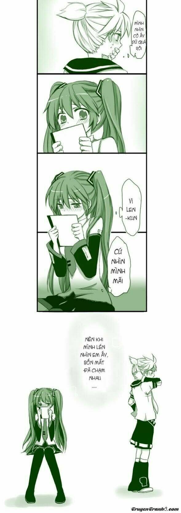 Vocaloid Len X Miku Doujinshi Collection Chapter 23 - Trang 2