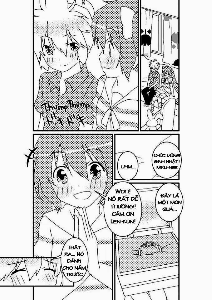 Vocaloid Len X Miku Doujinshi Collection Chapter 22 - Trang 2