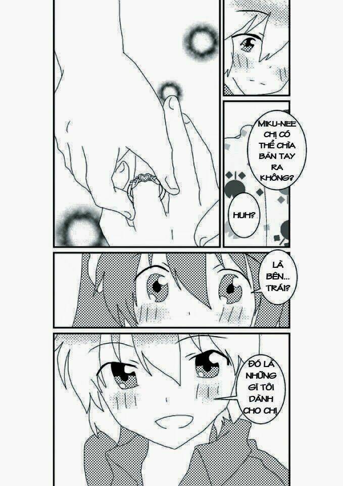 Vocaloid Len X Miku Doujinshi Collection Chapter 22 - Trang 2