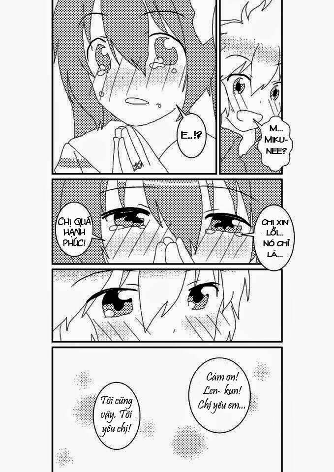 Vocaloid Len X Miku Doujinshi Collection Chapter 22 - Trang 2