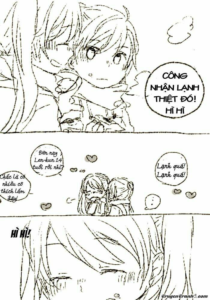 Vocaloid Len X Miku Doujinshi Collection Chapter 18 - Trang 2