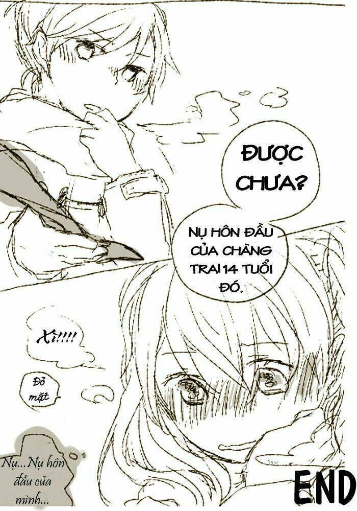 Vocaloid Len X Miku Doujinshi Collection Chapter 18 - Trang 2