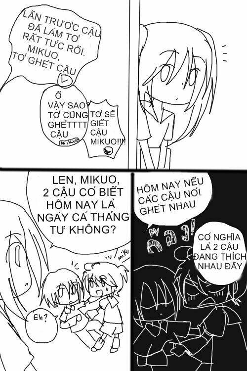 Vocaloid Len X Miku Doujinshi Collection Chapter 15 - Trang 2