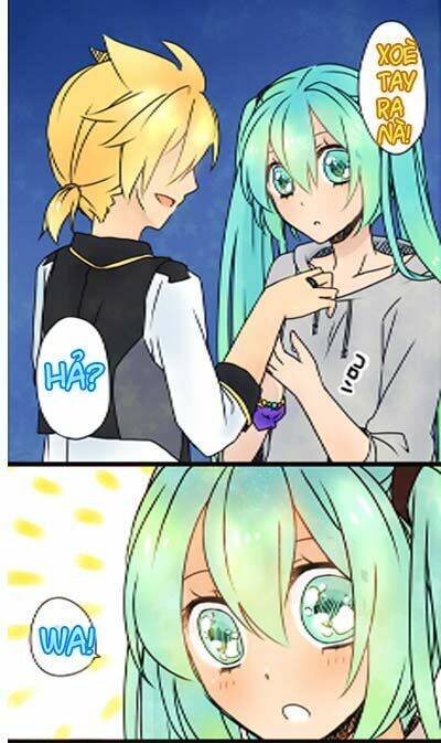 Vocaloid Len X Miku Doujinshi Collection Chapter 10 - Trang 2