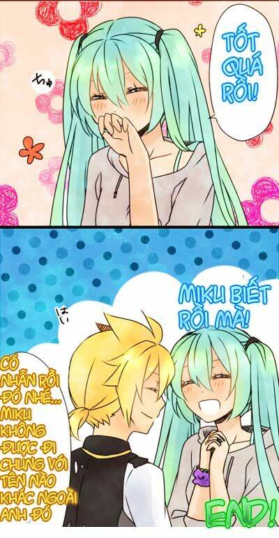 Vocaloid Len X Miku Doujinshi Collection Chapter 10 - Trang 2