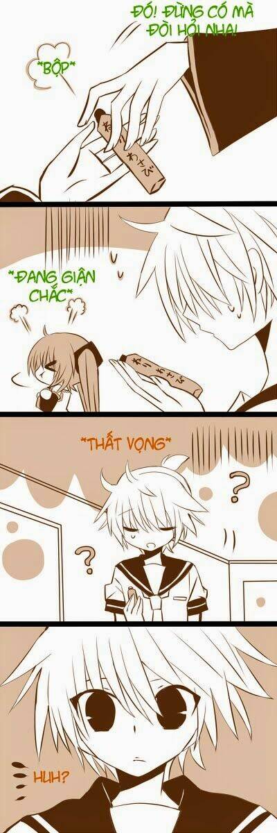 Vocaloid Len X Miku Doujinshi Collection Chapter 8 - Trang 2