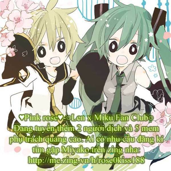 Vocaloid Len X Miku Doujinshi Collection Chapter 5 - Trang 2