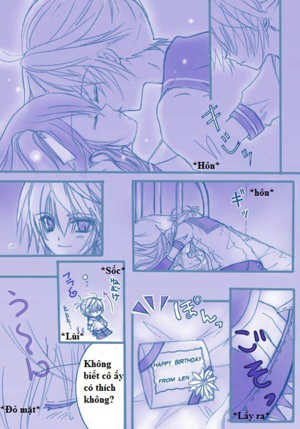 Vocaloid Len X Miku Doujinshi Collection Chapter 5 - Trang 2