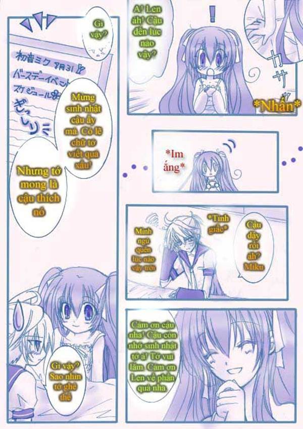 Vocaloid Len X Miku Doujinshi Collection Chapter 5 - Trang 2