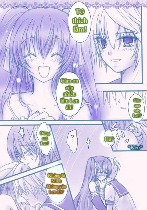 Vocaloid Len X Miku Doujinshi Collection Chapter 5 - Trang 2