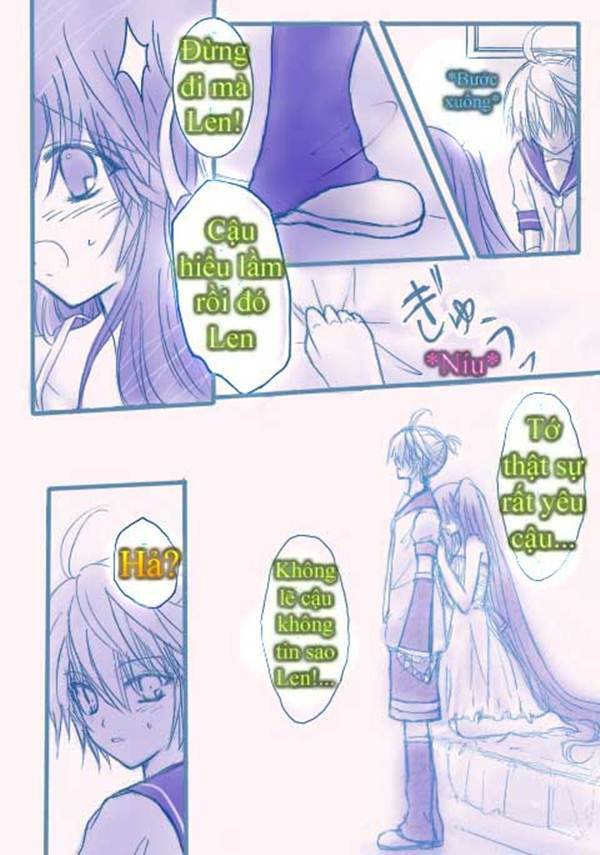 Vocaloid Len X Miku Doujinshi Collection Chapter 5 - Trang 2