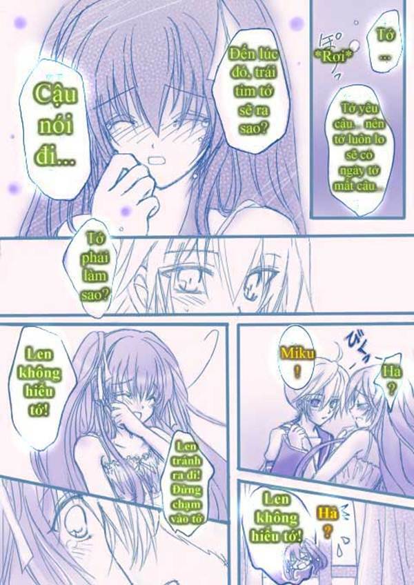 Vocaloid Len X Miku Doujinshi Collection Chapter 5 - Trang 2