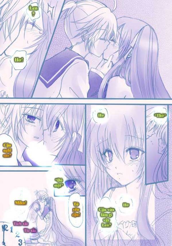 Vocaloid Len X Miku Doujinshi Collection Chapter 5 - Trang 2