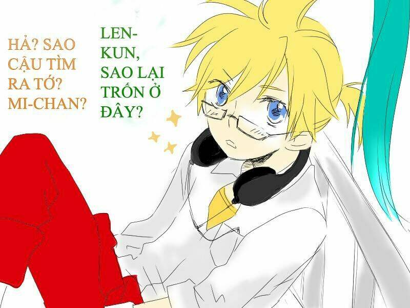 Vocaloid Len X Miku Doujinshi Collection Chapter 4 - Trang 2