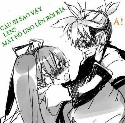 Vocaloid Len X Miku Doujinshi Collection Chapter 4 - Trang 2