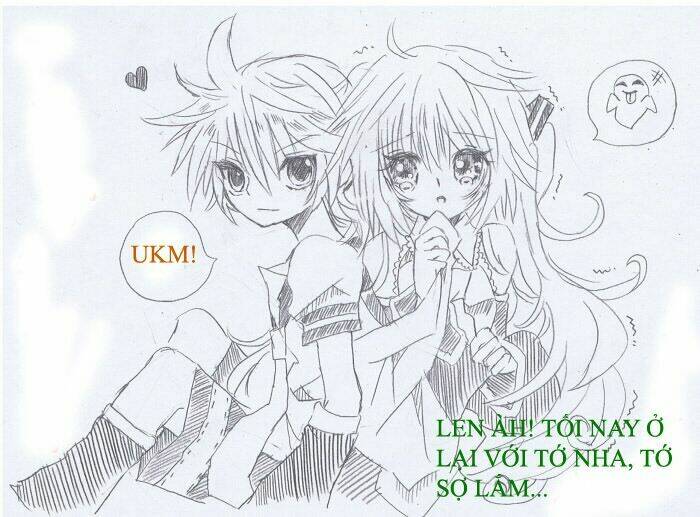 Vocaloid Len X Miku Doujinshi Collection Chapter 4 - Trang 2