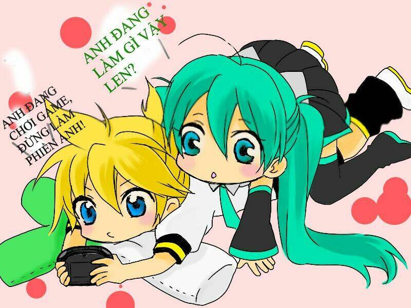 Vocaloid Len X Miku Doujinshi Collection Chapter 4 - Trang 2