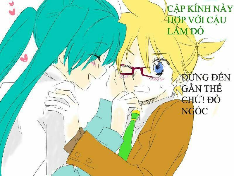 Vocaloid Len X Miku Doujinshi Collection Chapter 4 - Trang 2