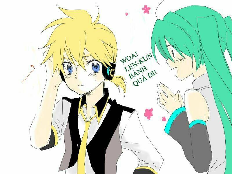 Vocaloid Len X Miku Doujinshi Collection Chapter 4 - Trang 2