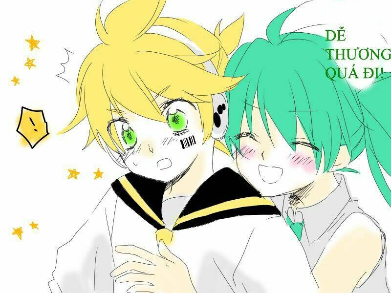 Vocaloid Len X Miku Doujinshi Collection Chapter 4 - Trang 2