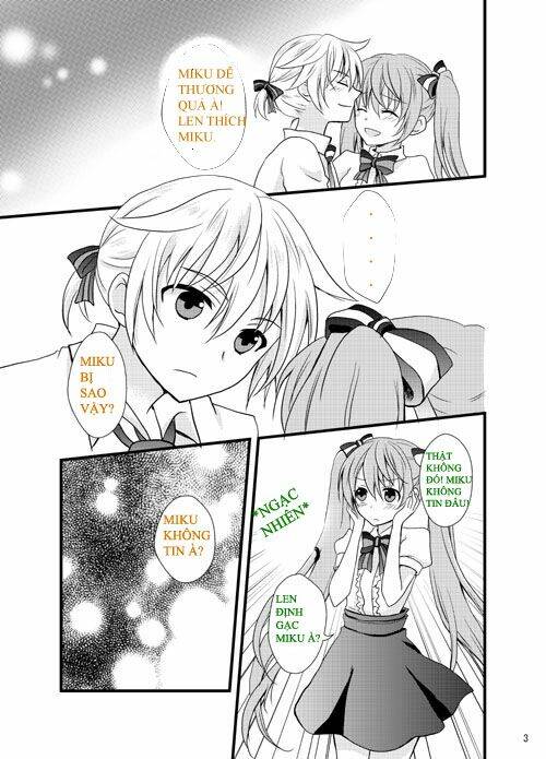 Vocaloid Len X Miku Doujinshi Collection Chapter 3 - Trang 2