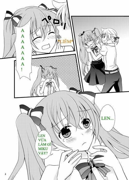 Vocaloid Len X Miku Doujinshi Collection Chapter 3 - Trang 2