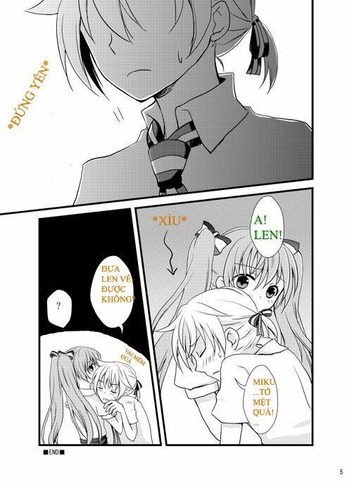 Vocaloid Len X Miku Doujinshi Collection Chapter 3 - Trang 2