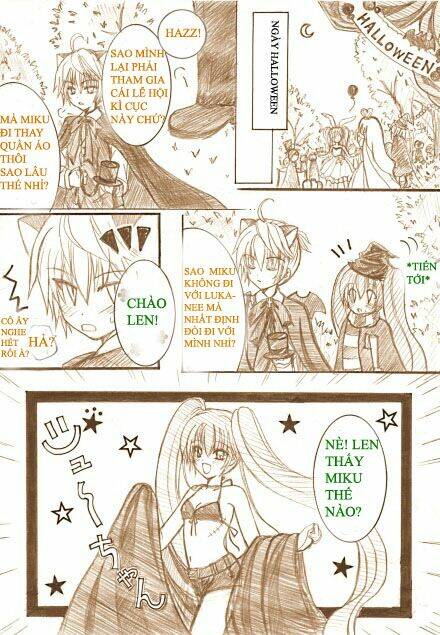 Vocaloid Len X Miku Doujinshi Collection Chapter 1 - Trang 2