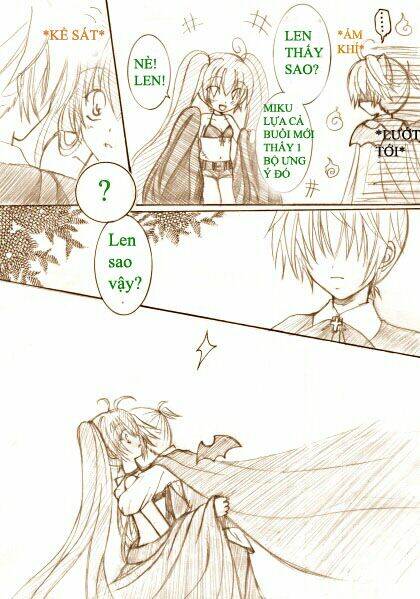 Vocaloid Len X Miku Doujinshi Collection Chapter 1 - Trang 2