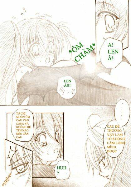 Vocaloid Len X Miku Doujinshi Collection Chapter 1 - Trang 2