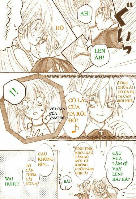 Vocaloid Len X Miku Doujinshi Collection Chapter 1 - Trang 2