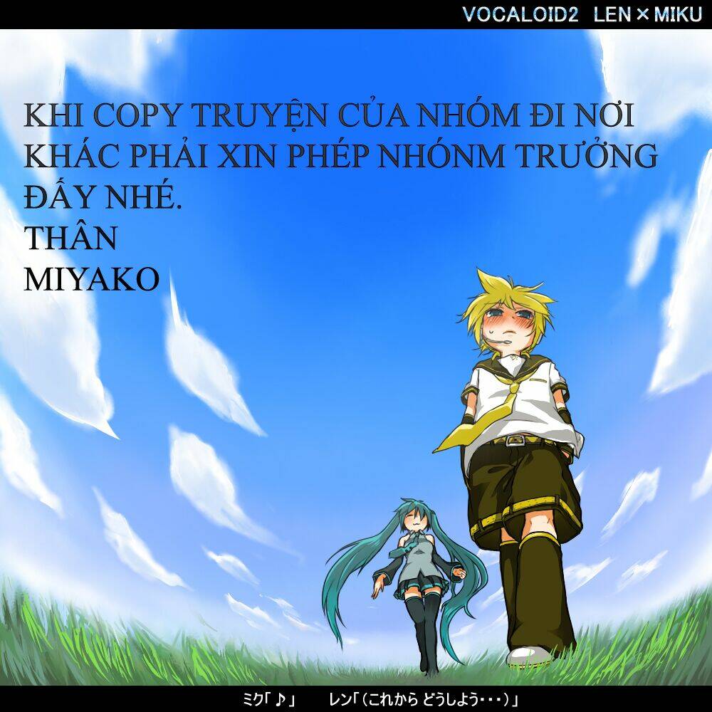 Vocaloid Len X Miku Doujinshi Collection Chapter 1 - Trang 2