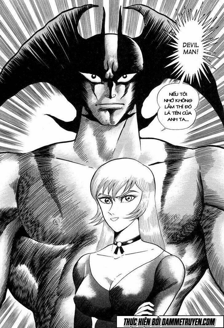 Devilman Lady Manga Chapter 1.4 - Trang 2